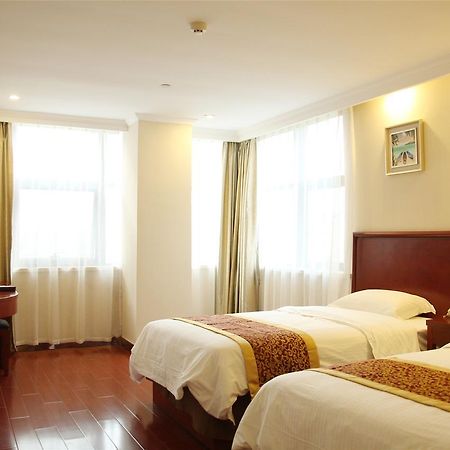 Greentree Alliance Jiangxi Nanchang Honggutan Middle Fenghuang Avenue Hotel Luaran gambar