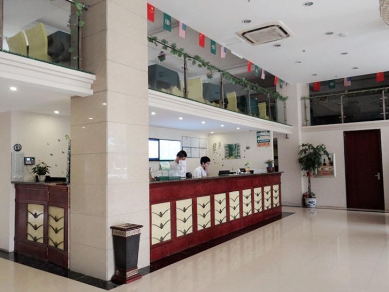 Greentree Alliance Jiangxi Nanchang Honggutan Middle Fenghuang Avenue Hotel Luaran gambar