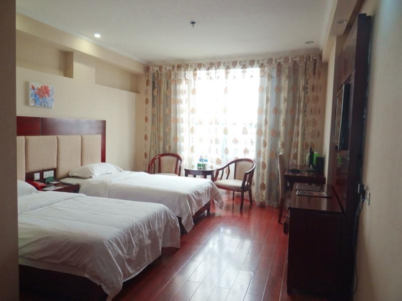 Greentree Alliance Jiangxi Nanchang Honggutan Middle Fenghuang Avenue Hotel Luaran gambar