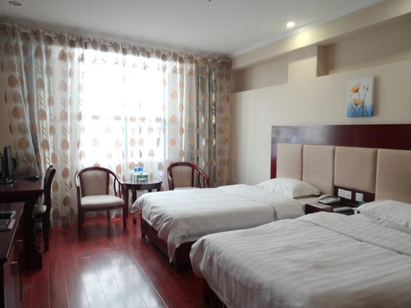 Greentree Alliance Jiangxi Nanchang Honggutan Middle Fenghuang Avenue Hotel Luaran gambar