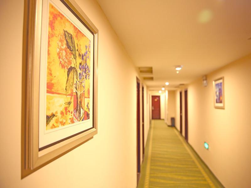 Greentree Alliance Jiangxi Nanchang Honggutan Middle Fenghuang Avenue Hotel Luaran gambar