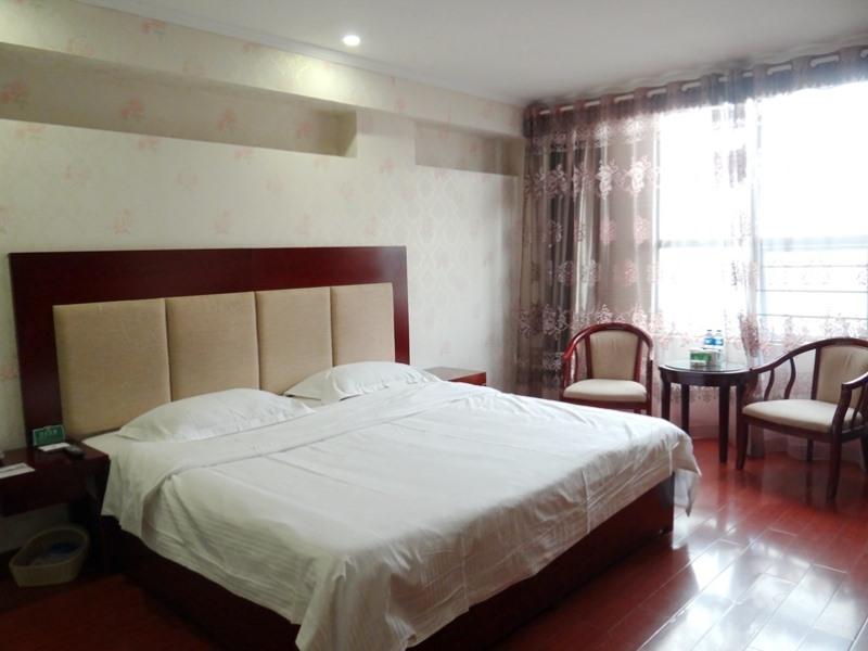 Greentree Alliance Jiangxi Nanchang Honggutan Middle Fenghuang Avenue Hotel Luaran gambar
