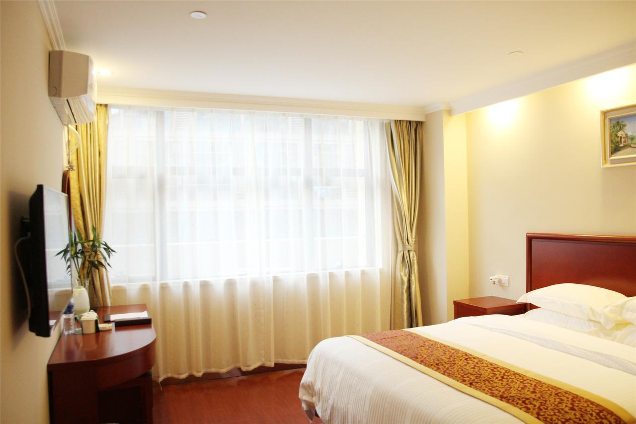 Greentree Alliance Jiangxi Nanchang Honggutan Middle Fenghuang Avenue Hotel Luaran gambar