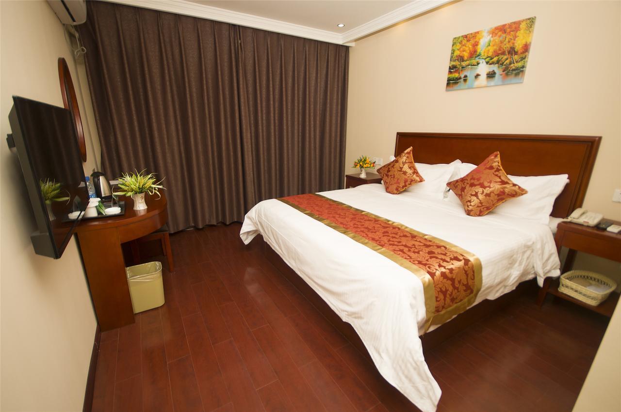 Greentree Alliance Jiangxi Nanchang Honggutan Middle Fenghuang Avenue Hotel Luaran gambar