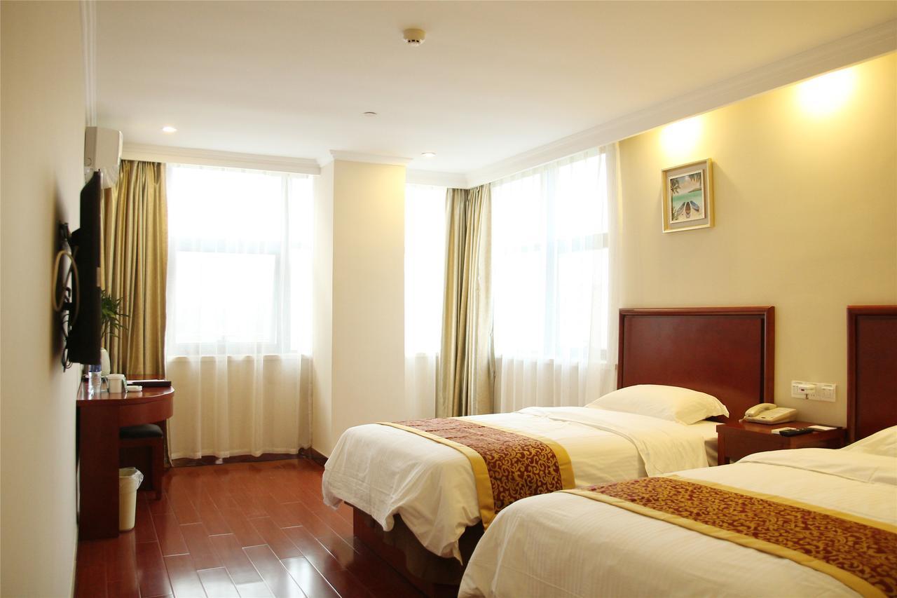 Greentree Alliance Jiangxi Nanchang Honggutan Middle Fenghuang Avenue Hotel Luaran gambar