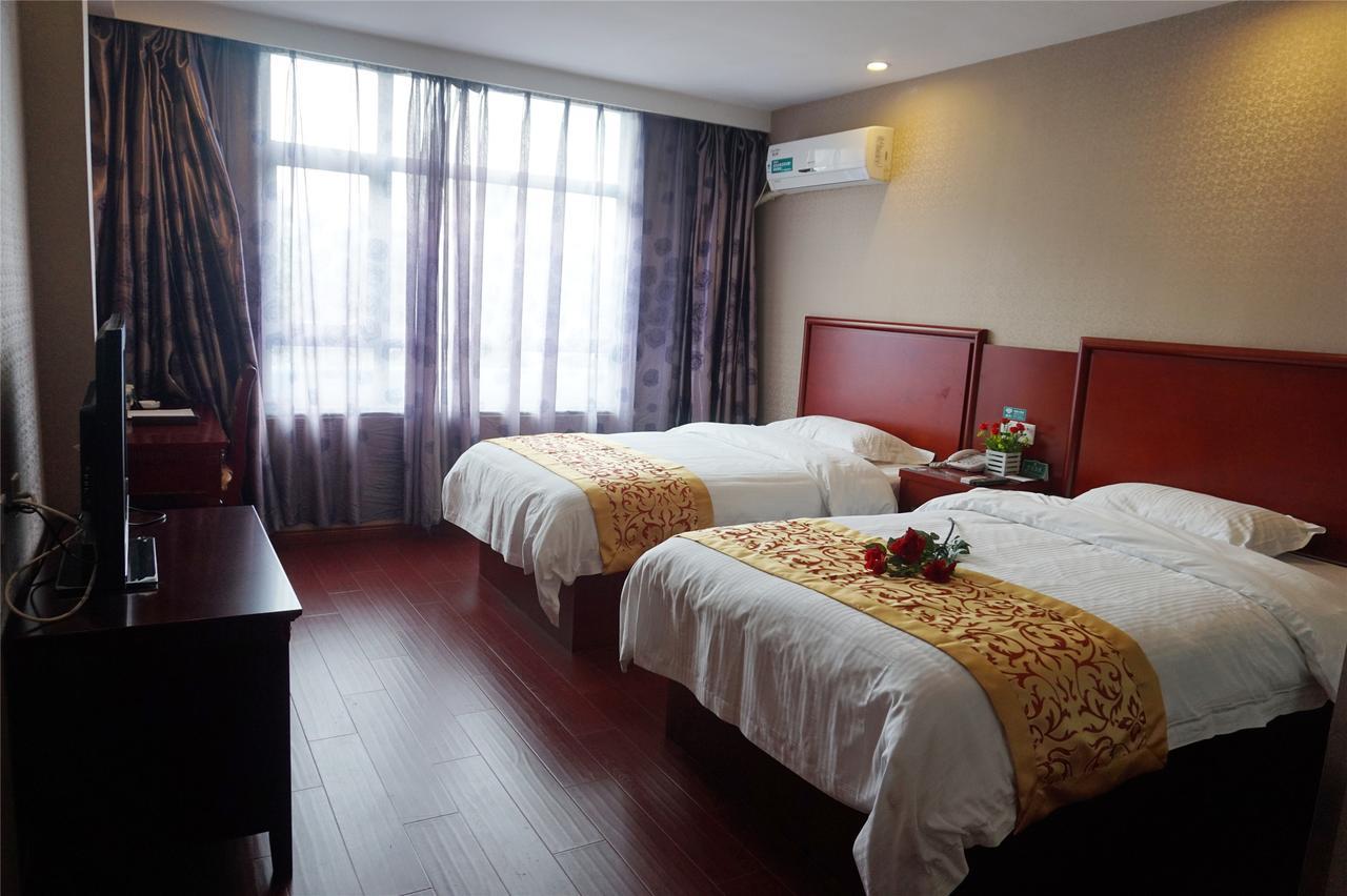 Greentree Alliance Jiangxi Nanchang Honggutan Middle Fenghuang Avenue Hotel Luaran gambar