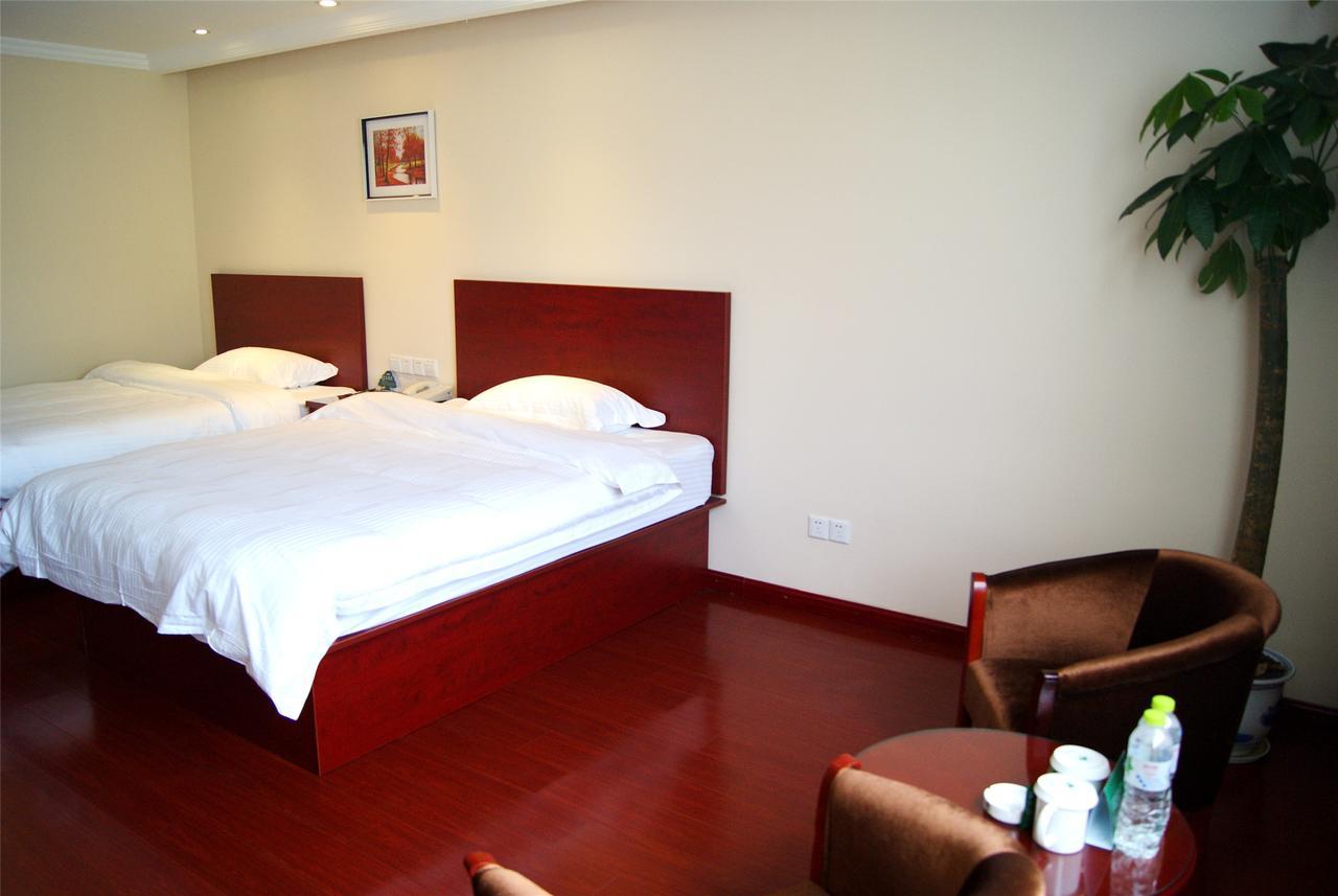Greentree Alliance Jiangxi Nanchang Honggutan Middle Fenghuang Avenue Hotel Luaran gambar