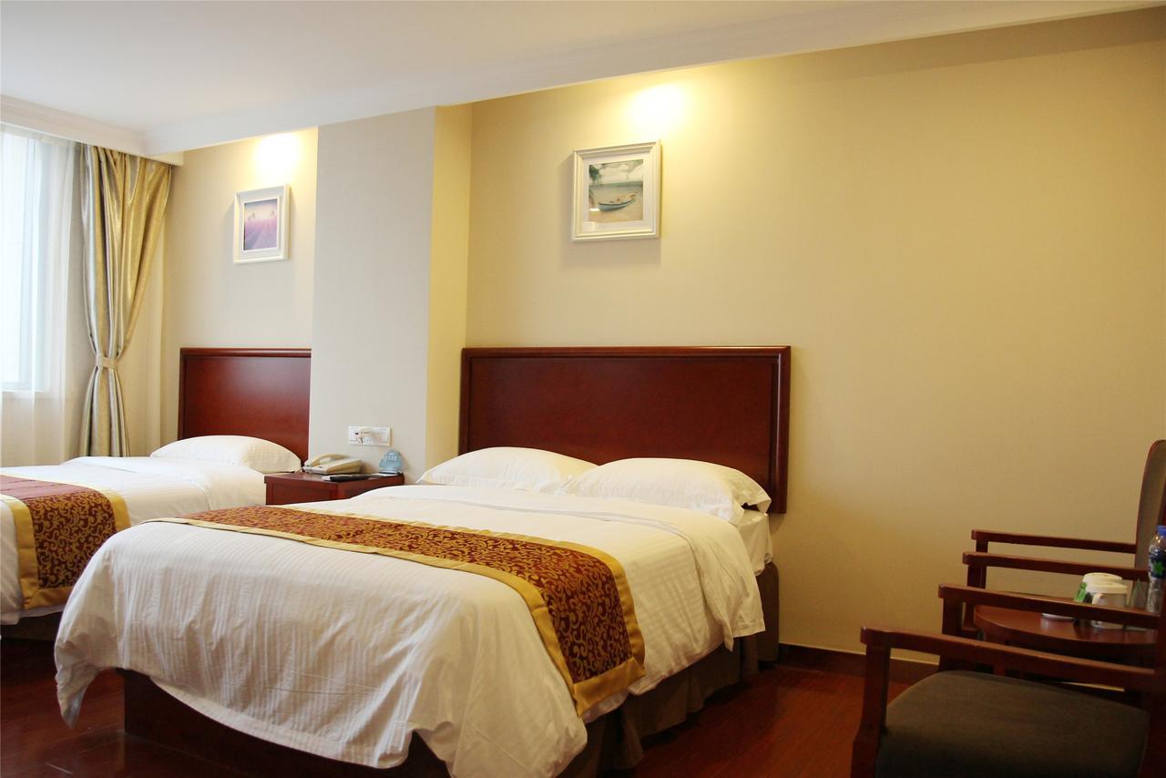 Greentree Alliance Jiangxi Nanchang Honggutan Middle Fenghuang Avenue Hotel Luaran gambar