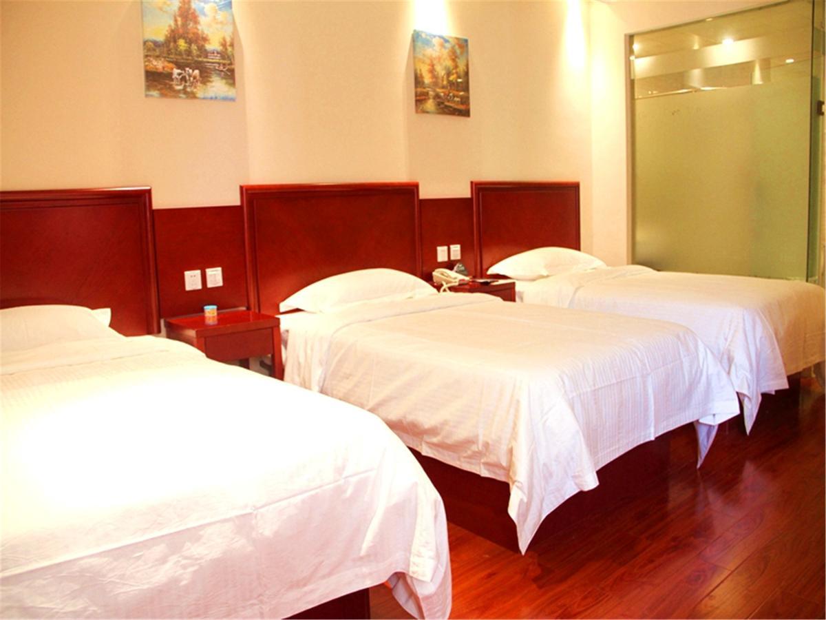 Greentree Alliance Jiangxi Nanchang Honggutan Middle Fenghuang Avenue Hotel Luaran gambar
