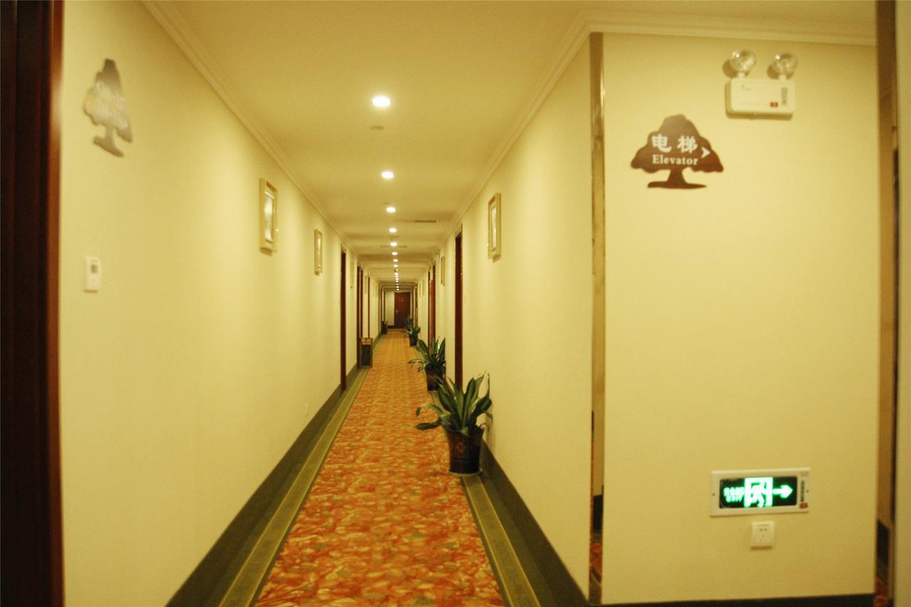 Greentree Alliance Jiangxi Nanchang Honggutan Middle Fenghuang Avenue Hotel Luaran gambar