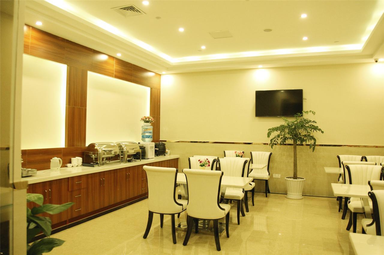 Greentree Alliance Jiangxi Nanchang Honggutan Middle Fenghuang Avenue Hotel Luaran gambar