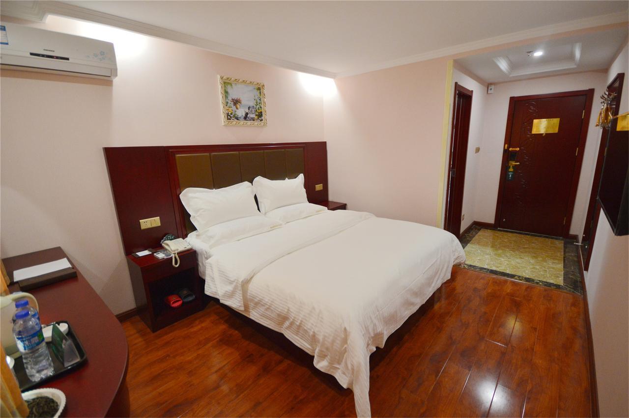 Greentree Alliance Jiangxi Nanchang Honggutan Middle Fenghuang Avenue Hotel Luaran gambar