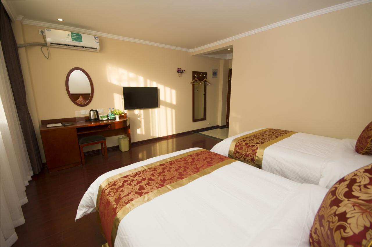 Greentree Alliance Jiangxi Nanchang Honggutan Middle Fenghuang Avenue Hotel Luaran gambar