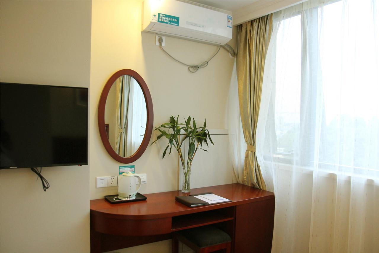 Greentree Alliance Jiangxi Nanchang Honggutan Middle Fenghuang Avenue Hotel Luaran gambar