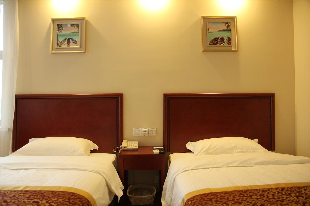 Greentree Alliance Jiangxi Nanchang Honggutan Middle Fenghuang Avenue Hotel Luaran gambar