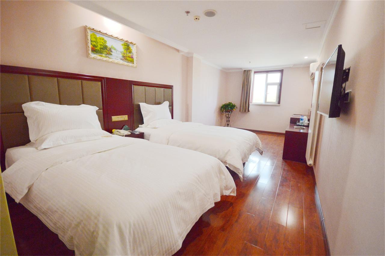 Greentree Alliance Jiangxi Nanchang Honggutan Middle Fenghuang Avenue Hotel Luaran gambar