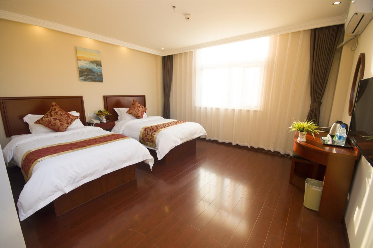 Greentree Alliance Jiangxi Nanchang Honggutan Middle Fenghuang Avenue Hotel Luaran gambar